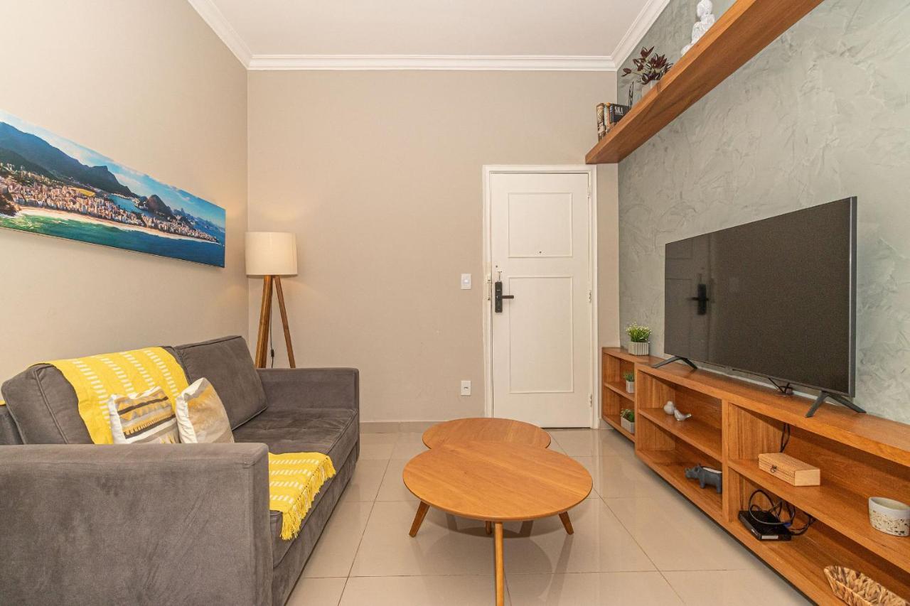 Rj01 Loft 200M Da Praia Posto 8 Arpoador Rio de Janeiro Exteriér fotografie