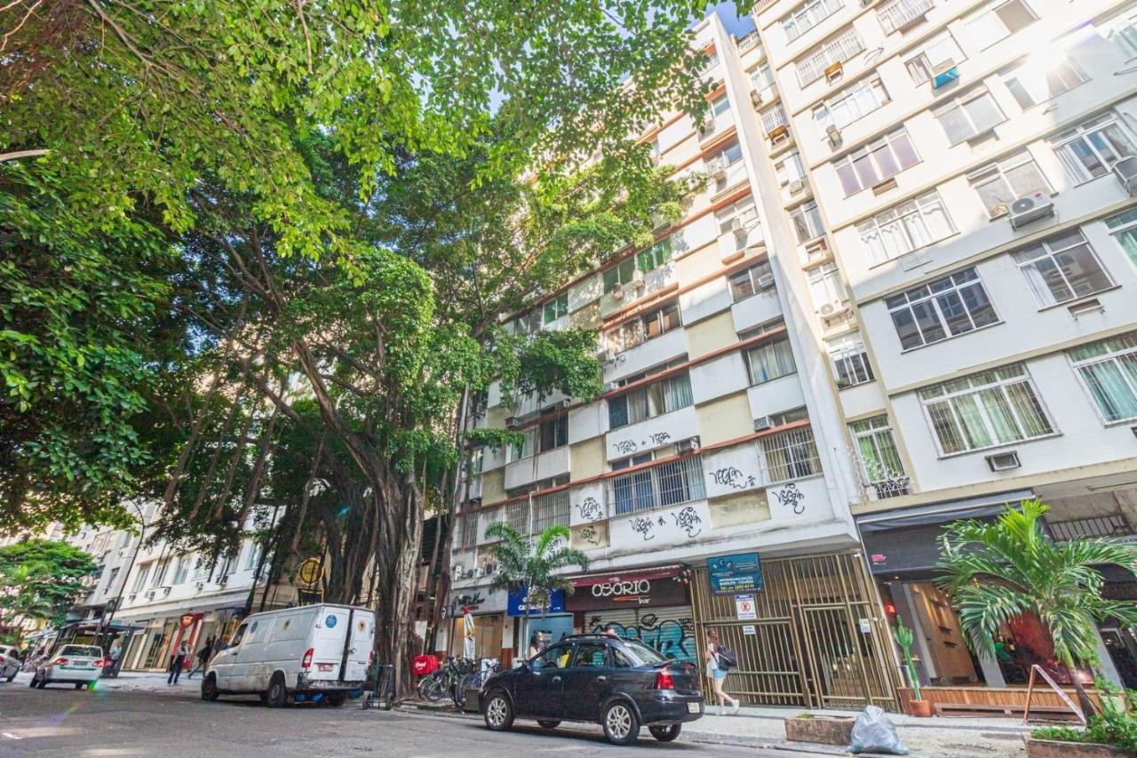 Rj01 Loft 200M Da Praia Posto 8 Arpoador Rio de Janeiro Exteriér fotografie